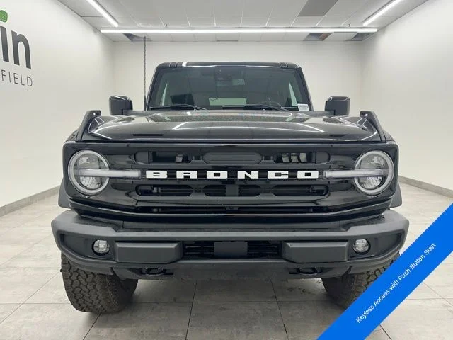 New 2026 Shadow Black Ford Outer Banks® image 7