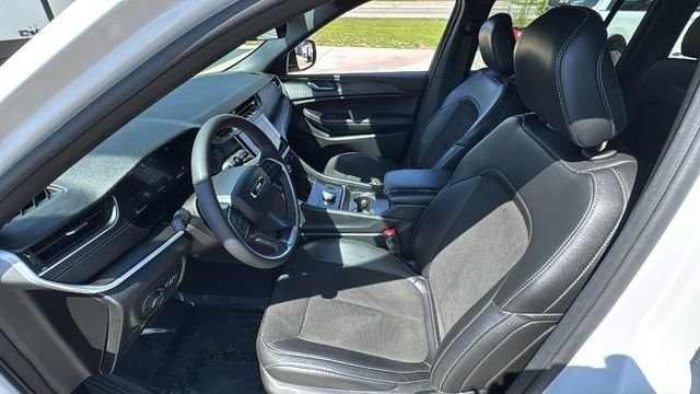 Certified Used 2025 White Jeep Altitude image 19