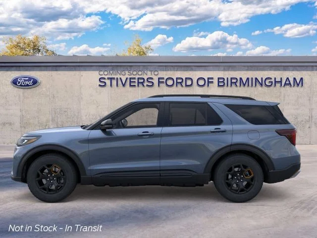 New 2026 Vapor Blue Metallic Ford Tremor image 4