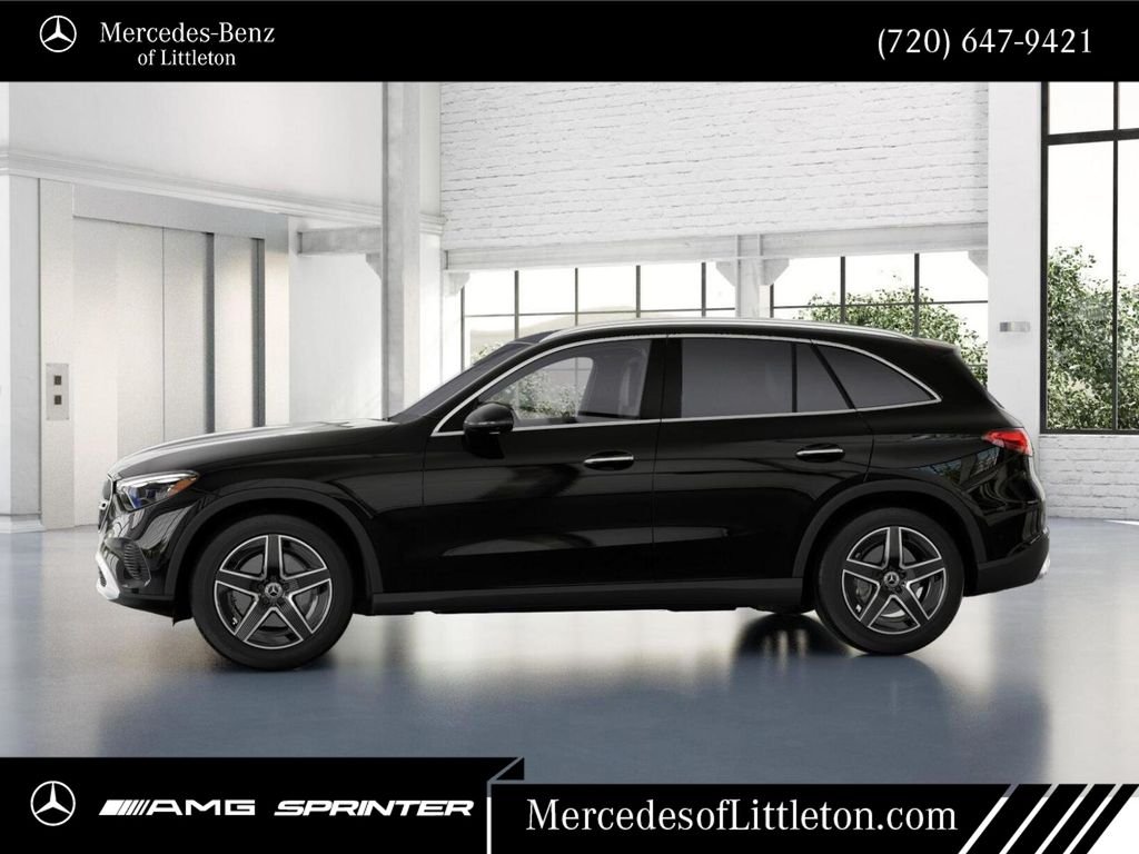 New 2026 Black Mercedes-Benz GLC 300 image 35