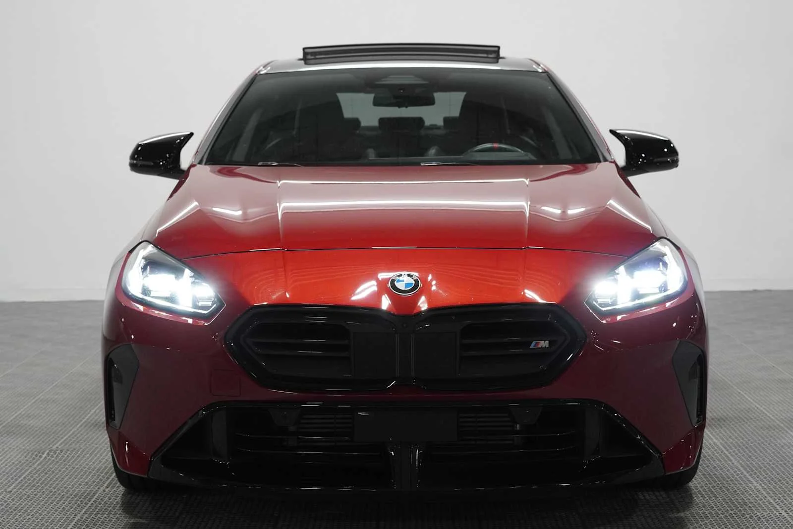 Used 2025 Vegas Red Metallic BMW M235 xDrive image 2