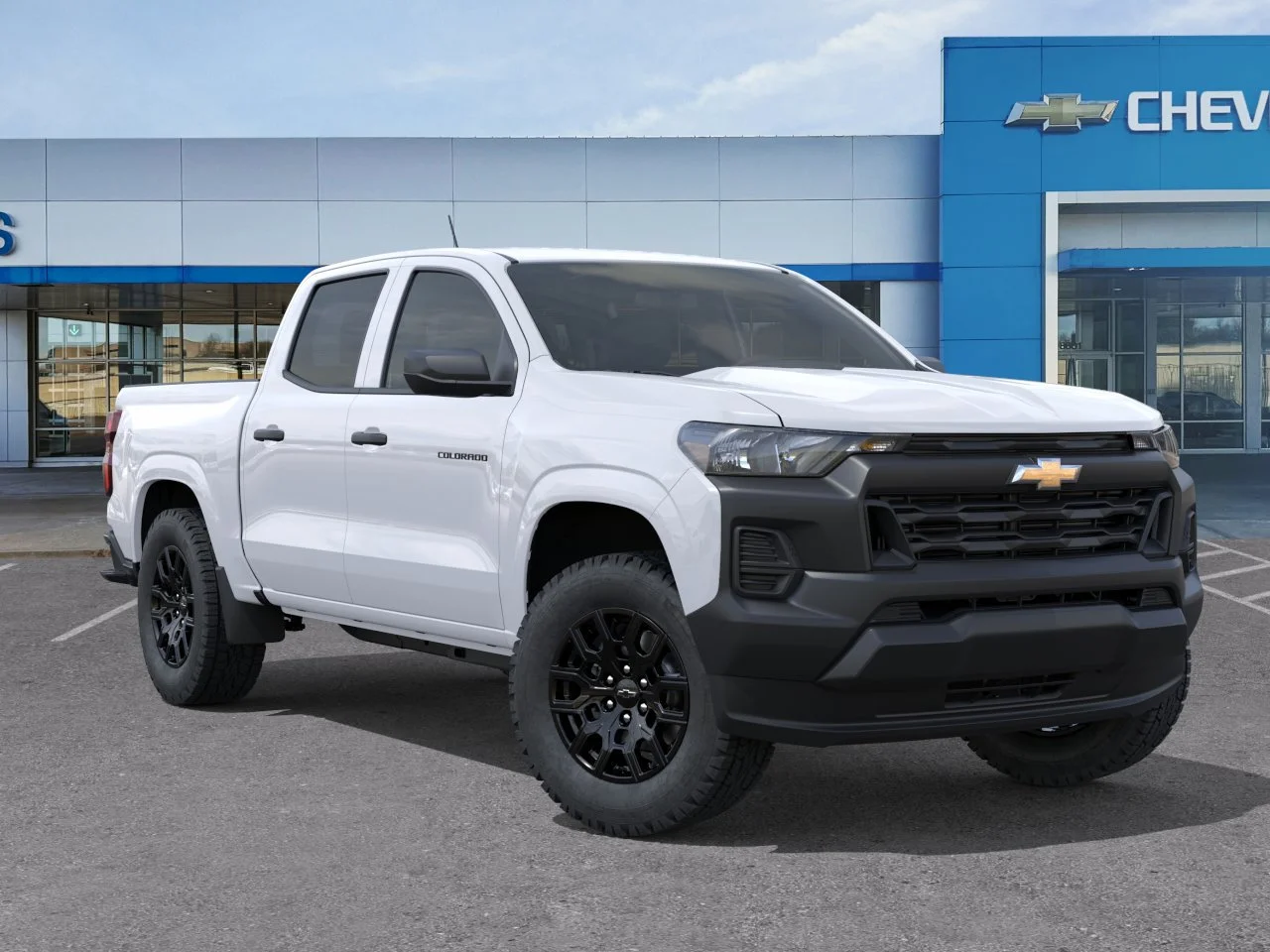New 2026 Summit White Chevrolet WT image 7