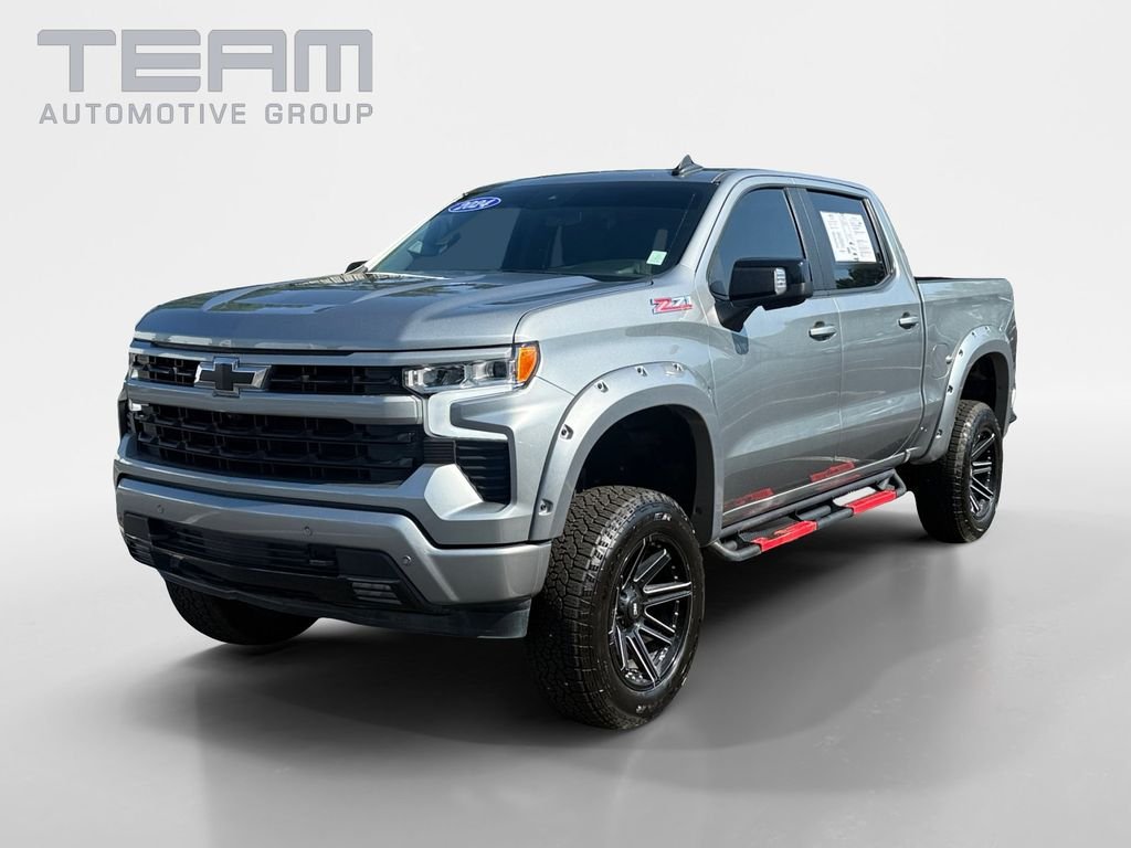 Used 2024 Gray Chevrolet RST image 3