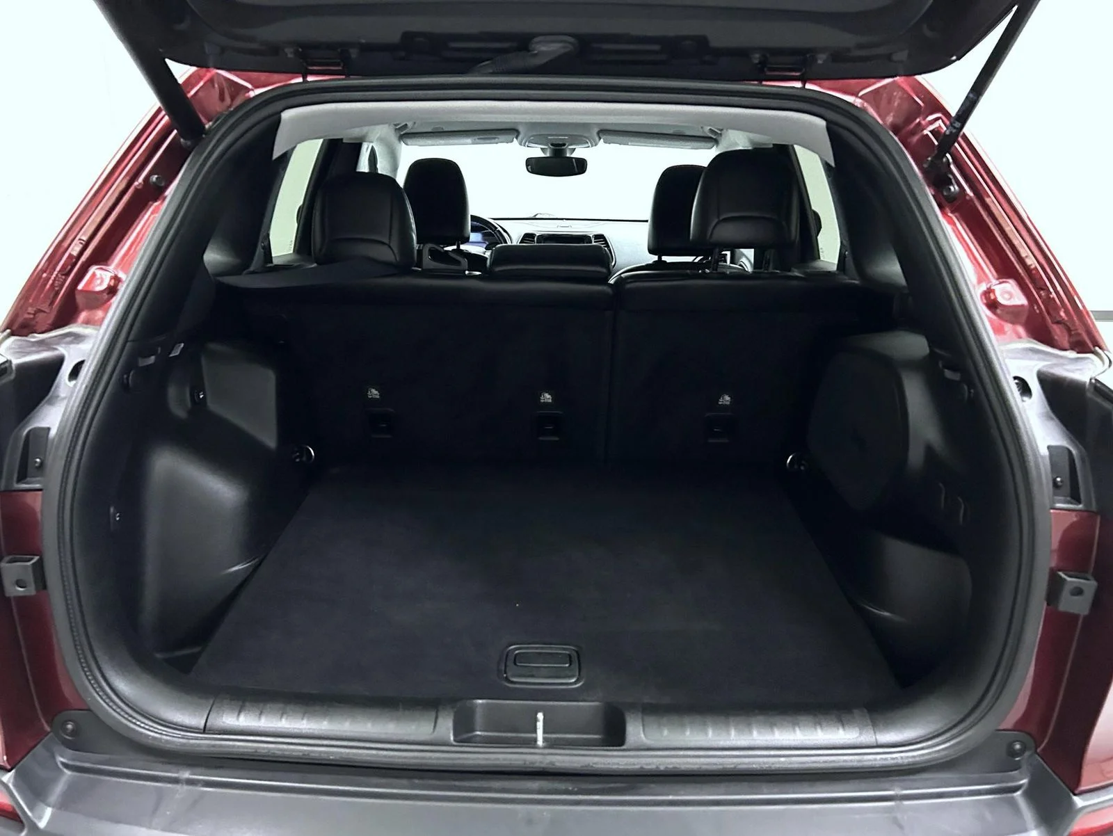 Used 2019 Red Jeep Limited image 21