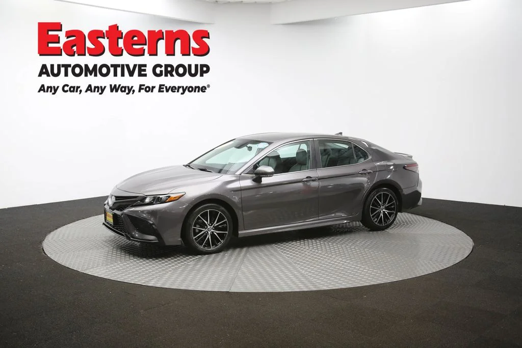 Used 2023 Gray Toyota SE image 54