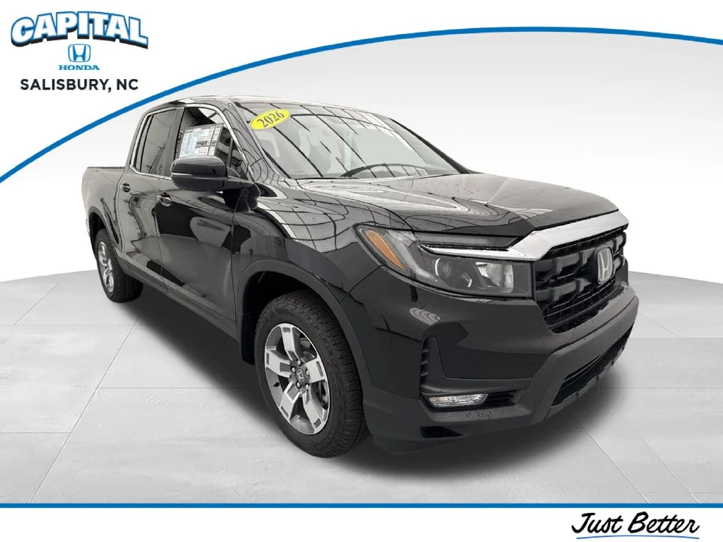 New 2026 Crystal Black Pearl Honda RTL image 1
