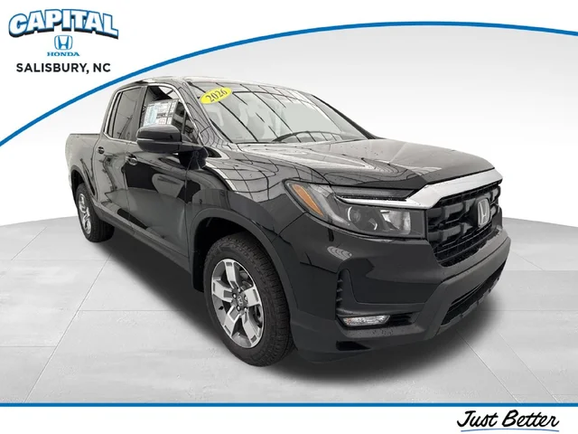 2026 Honda Ridgeline RTL
