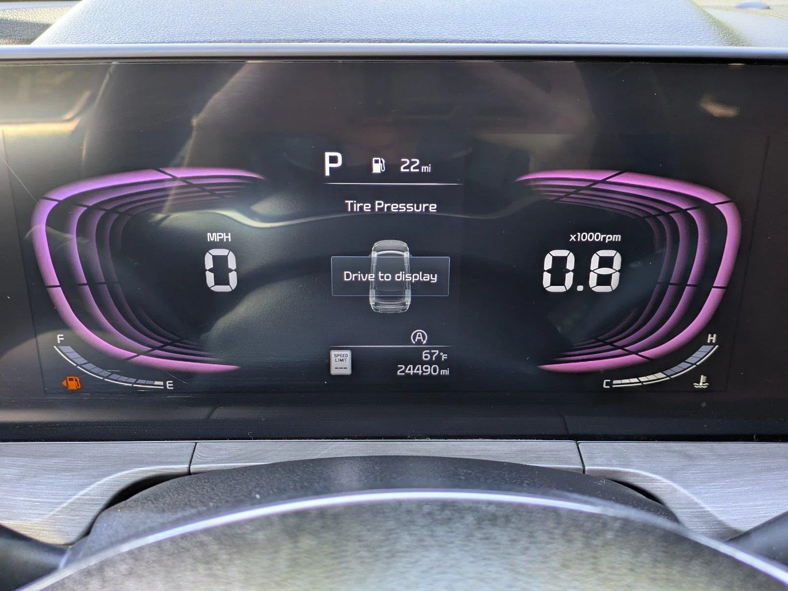 Used 2024 Wolf Gray Kia EX X-Line image 27