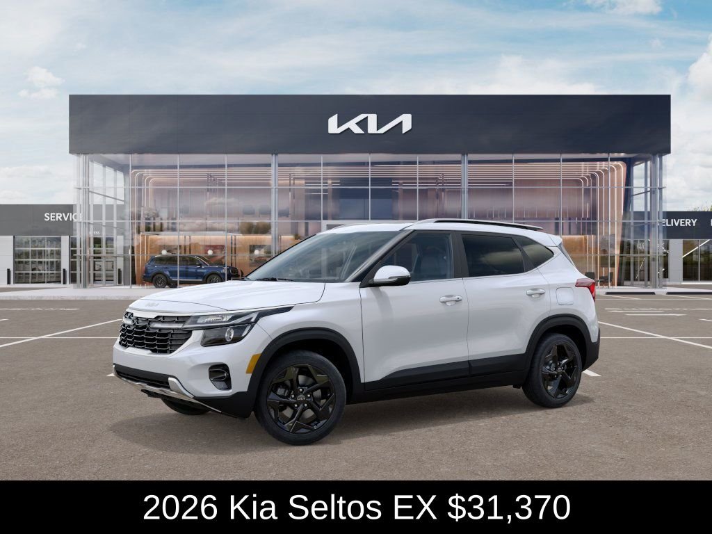 New 2026 Snow White Pearl Kia EX image 5