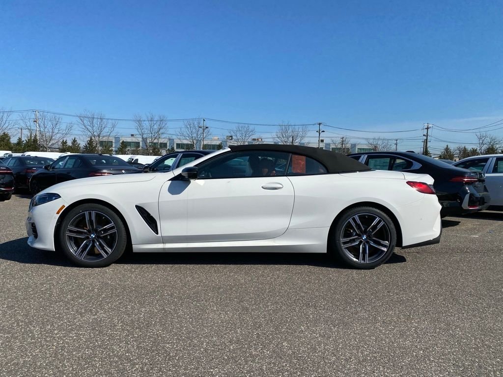 New 2026 Alpine White BMW M850i xDrive image 4