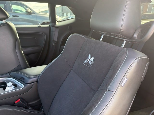 Used 2021 Blue Dodge R/T Scat Pack Widebody image 9
