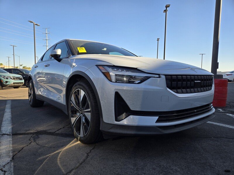 Used 2023 Magnesium Metallic POLESTAR Long Range Single Motor image 2