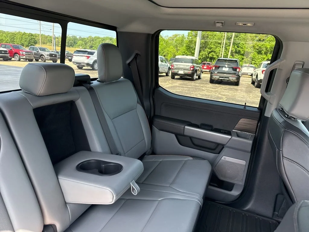 Used 2025 Gray Ford Lariat image 16