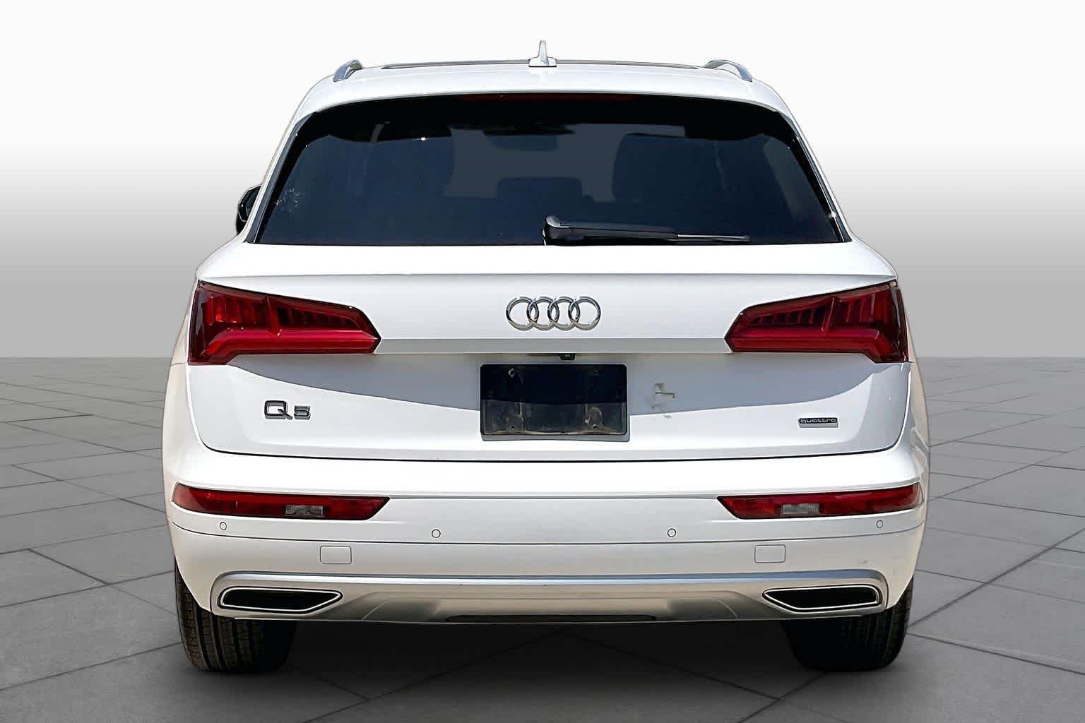 Used 2019 Ibis White Audi Premium Plus image 5
