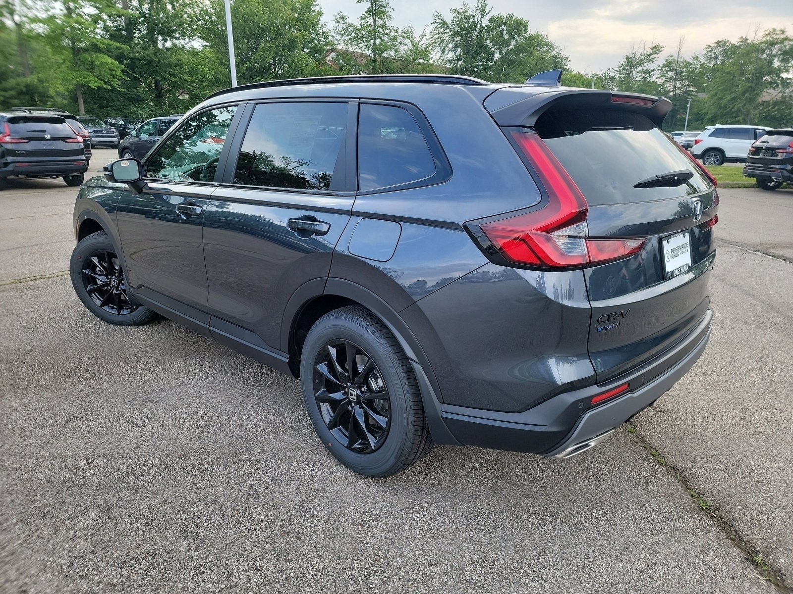 New 2026 Meteorite Gray Metallic Honda Sport-L image 17