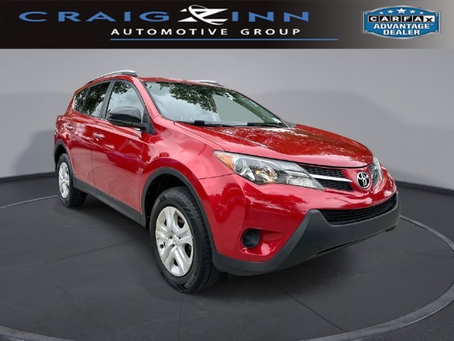 2015 Toyota RAV4 LE