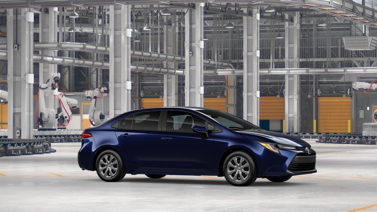 New 2026 Blueprint Toyota LE image 13