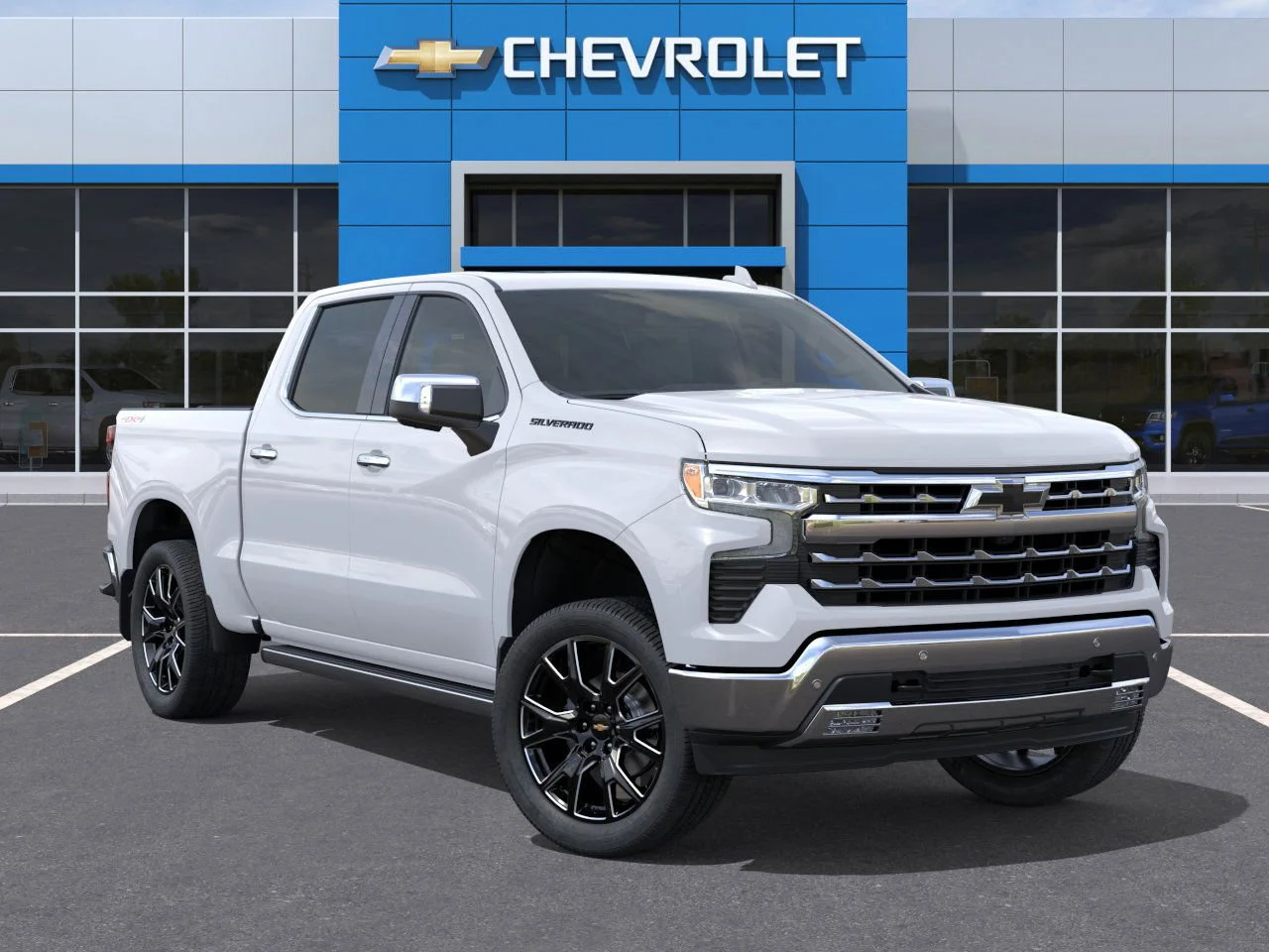 2026 Chevrolet Silverado 1500 LTZ - Photo 7
