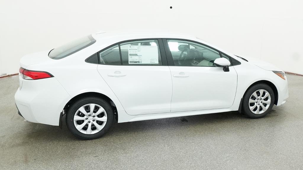 New 2026 Wind Chill Pearl Toyota LE image 16