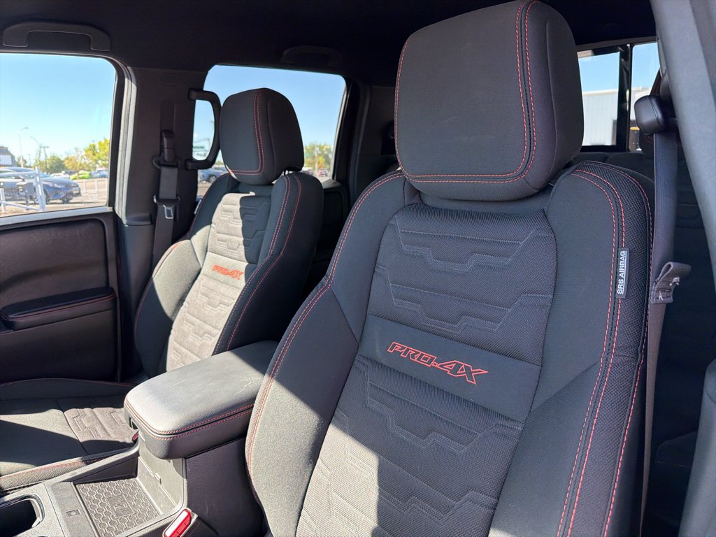 Used 2025 Afterburn Orange Nissan PRO-4X image 10