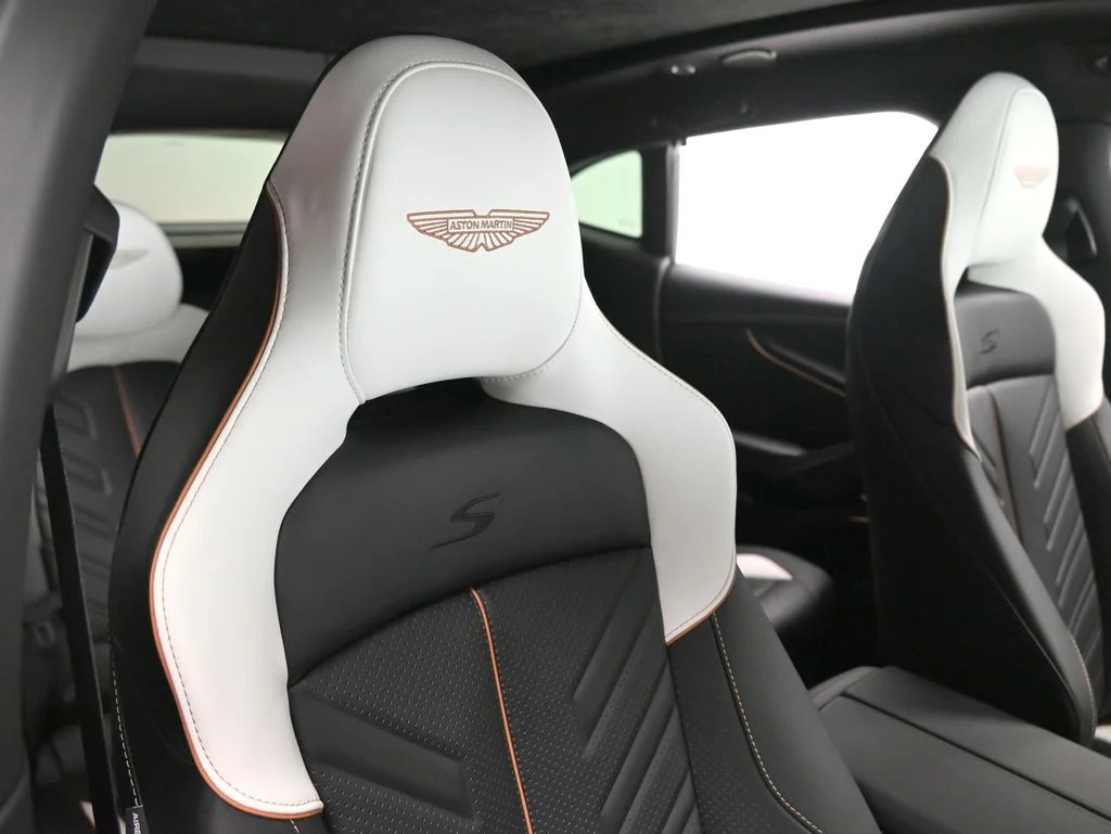 New 2026 Lunar White Aston Martin  image 16