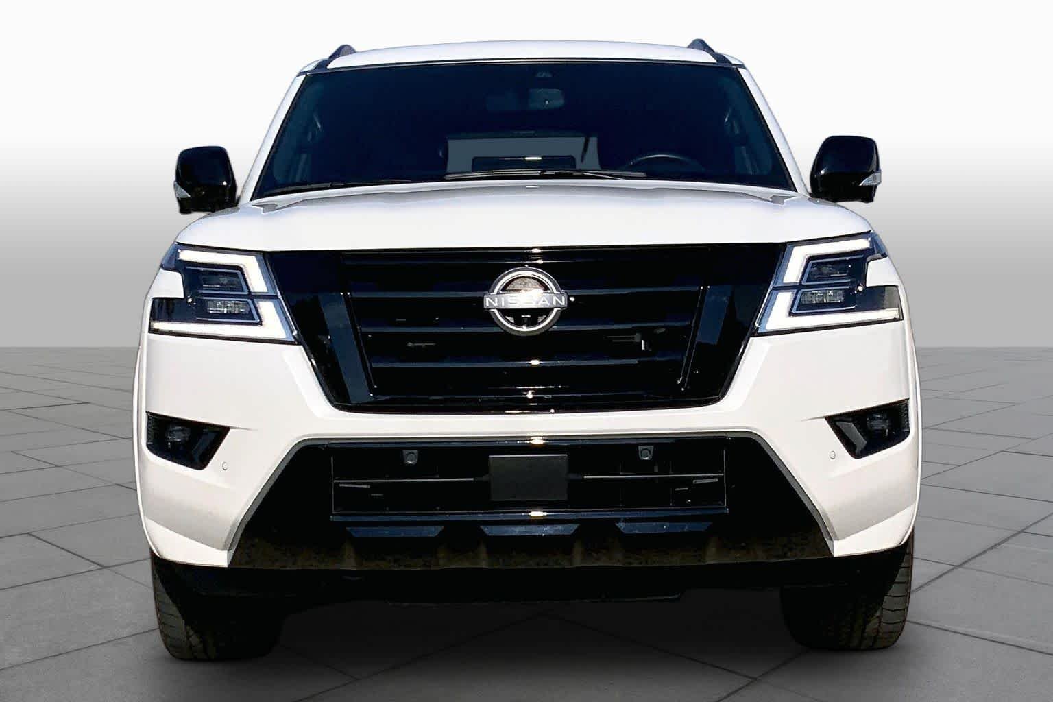 Used 2023 Aspen White Tricoat Nissan SL image 4
