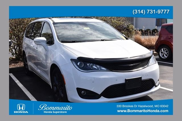 2018 Chrysler Pacifica