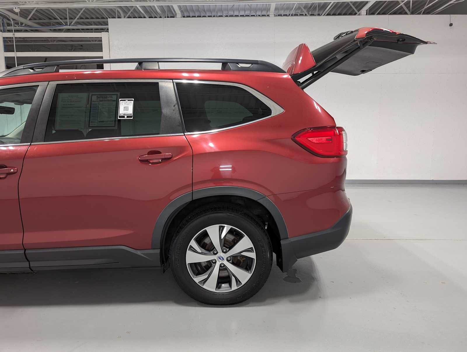 Used 2019 Crimson Red Pearl Subaru Premium image 11