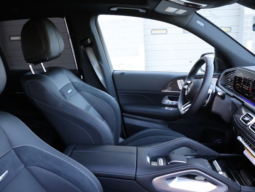 New 2026 Cirrus Silver Metallic Mercedes-Benz GLE 53 AMG® image 11