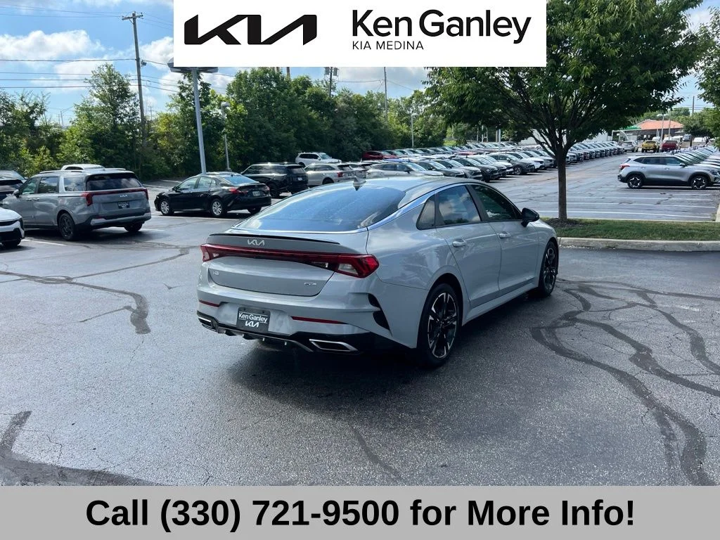 Certified Used 2023 Gray Kia GT-Line image 6