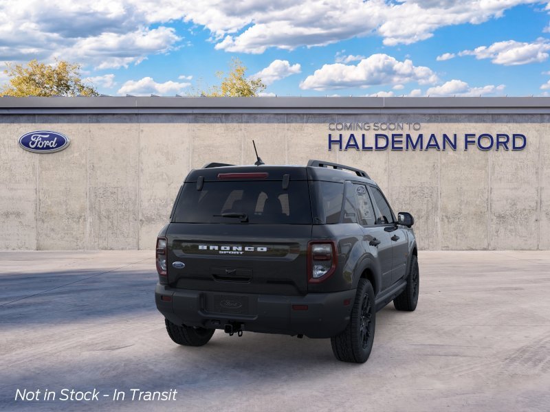 New 2026 Shadow Black Ford Badlands® image 8