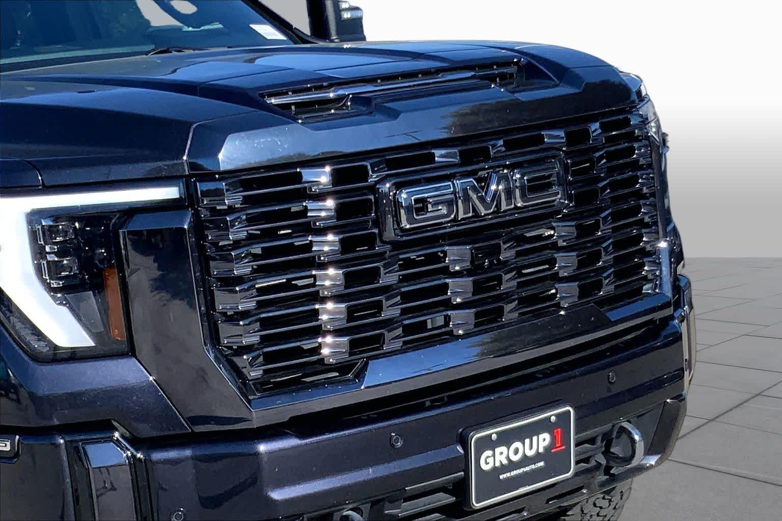 Certified Used 2024 Titanium Rush Metallic GMC Denali Ultimate image 27
