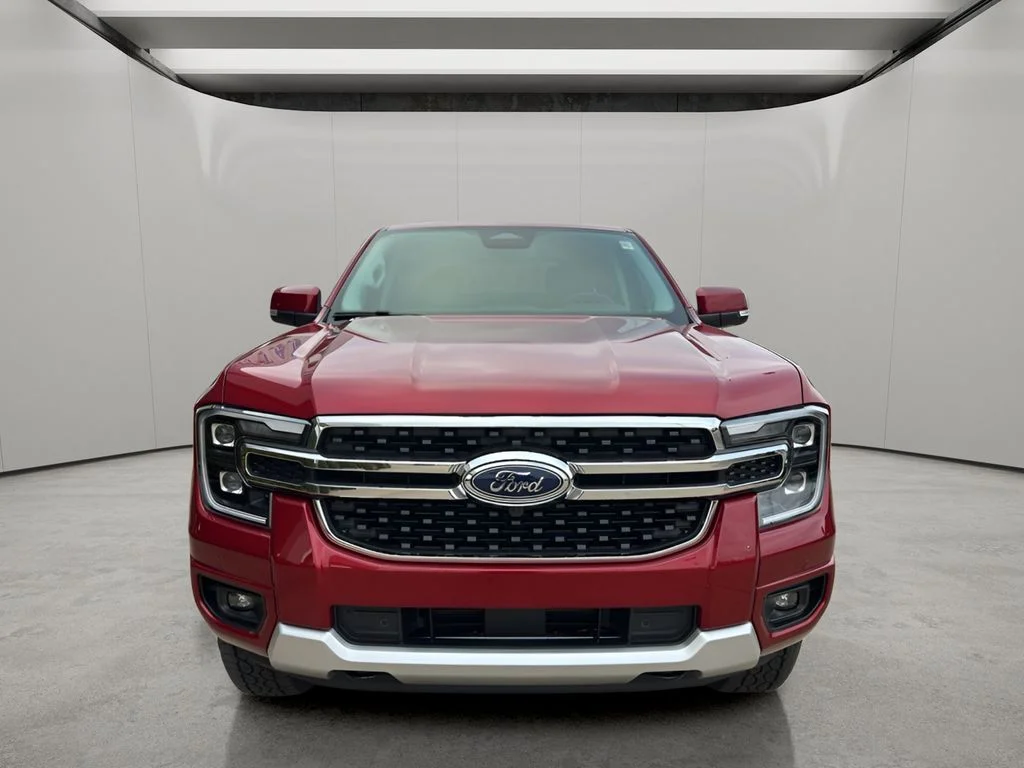 New 2025 Ruby Red Metallic Tinted Clearcoat Ford LARIAT® image 8