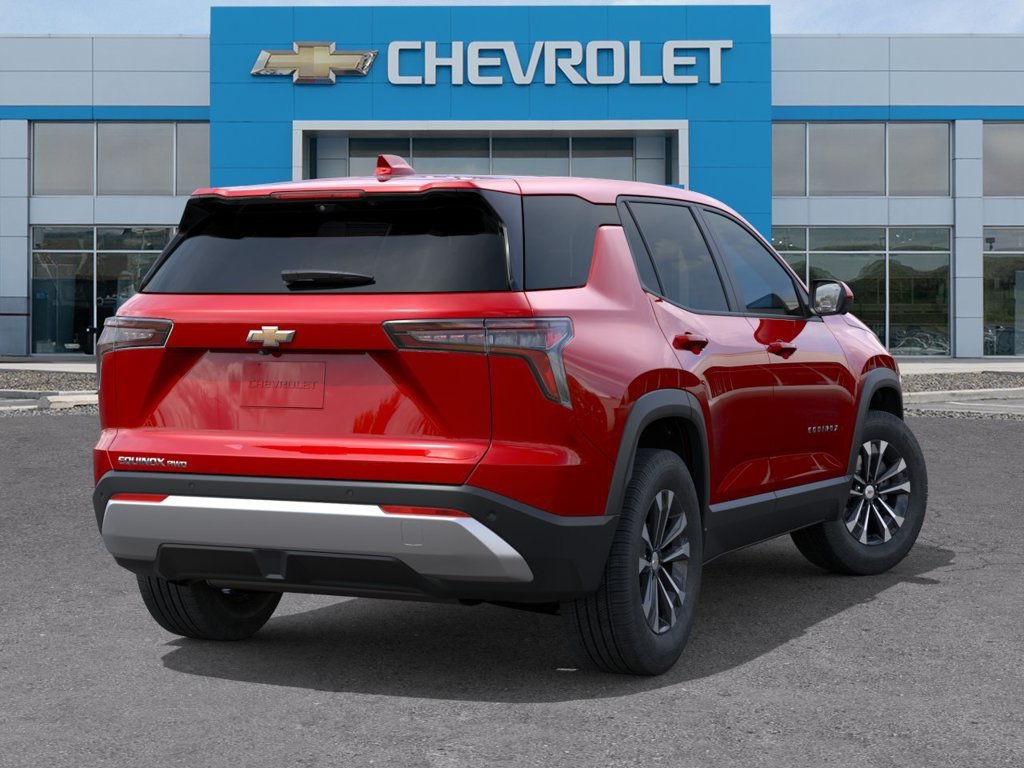 New 2027 Radiant Red Tintcoat Chevrolet LT image 4