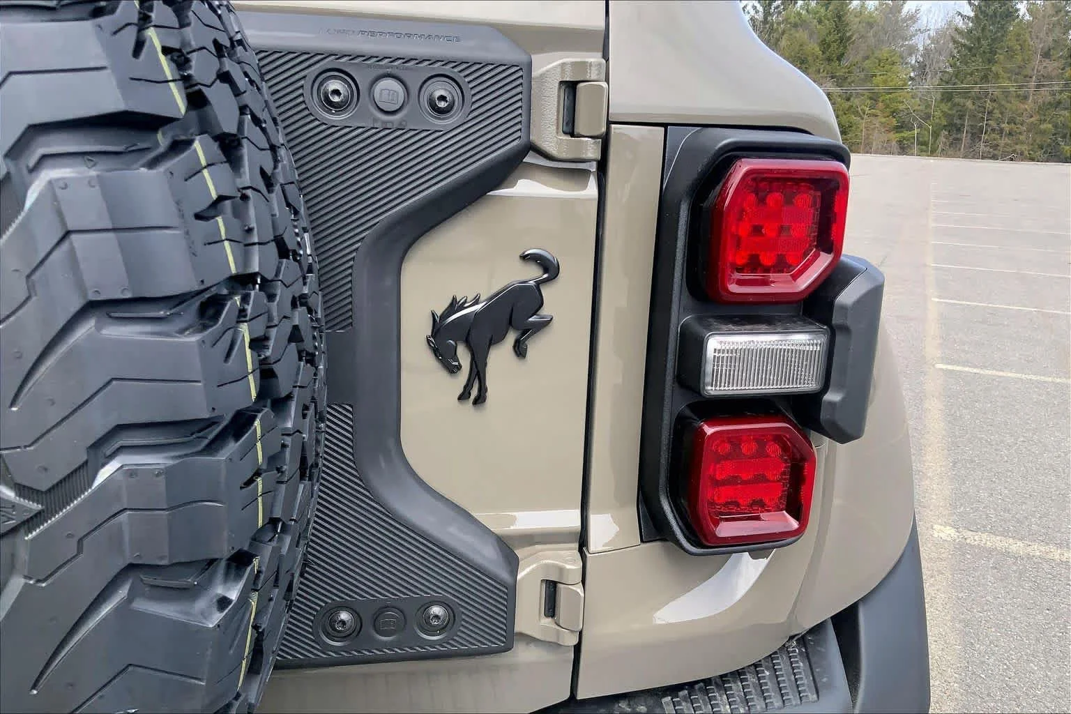 New 2026 Marsh Gray Ford Raptor image 6