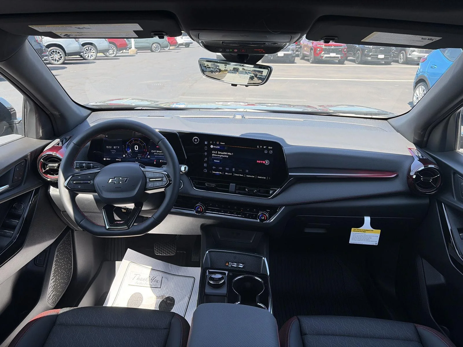 New 2027 Mosaic Black Metallic Chevrolet RS image 16