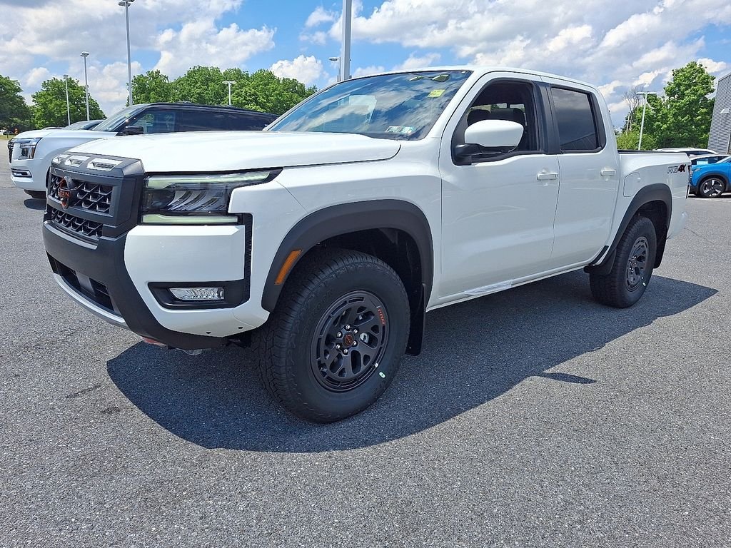 New 2026 Glacier White Nissan Crew Cab PRO-4X® image 2