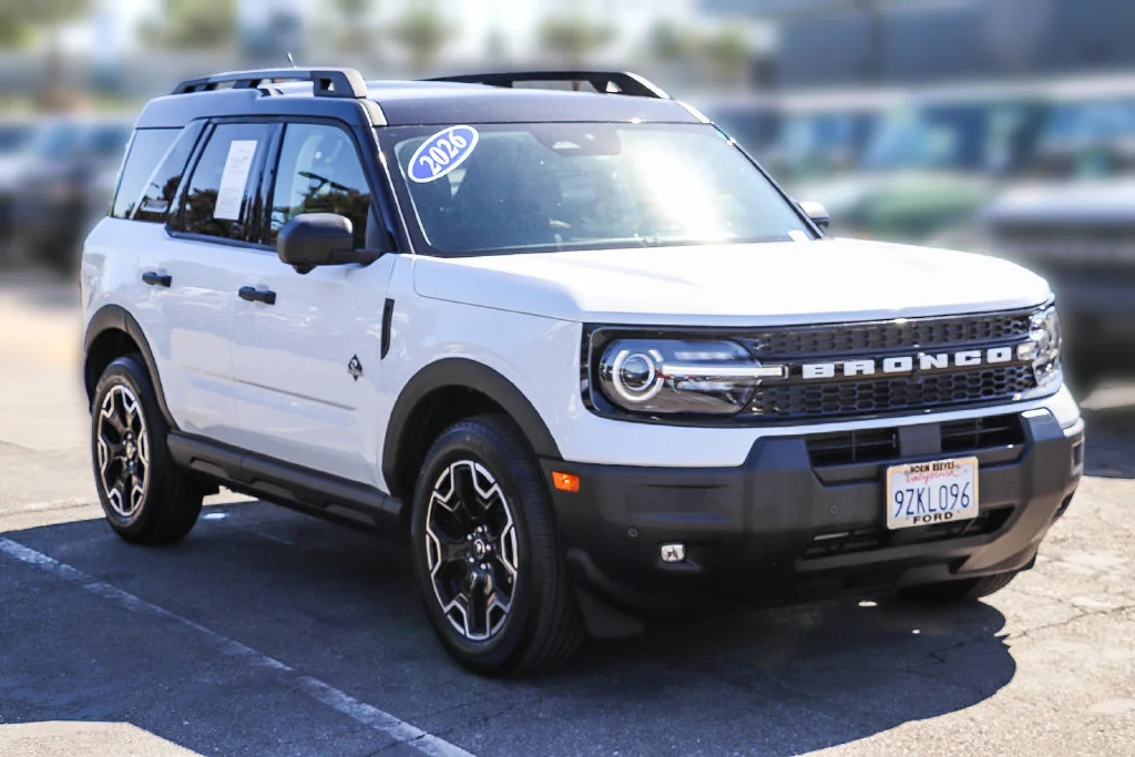 Used 2026 White Ford Outer Banks image 3
