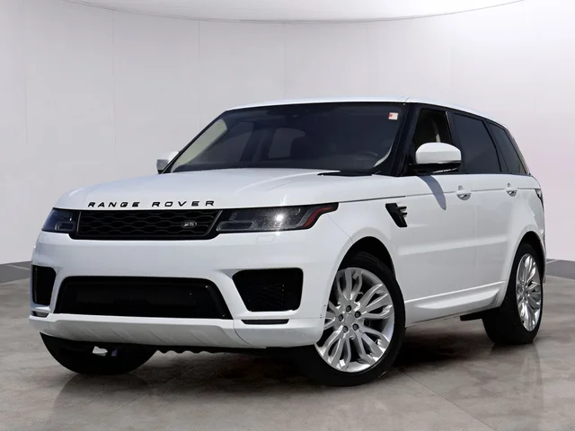 2019 Land Rover Range Rover Sport Supercharged