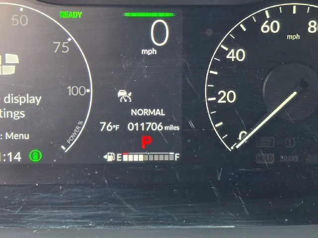 Used 2024 Black Honda Sport image 24