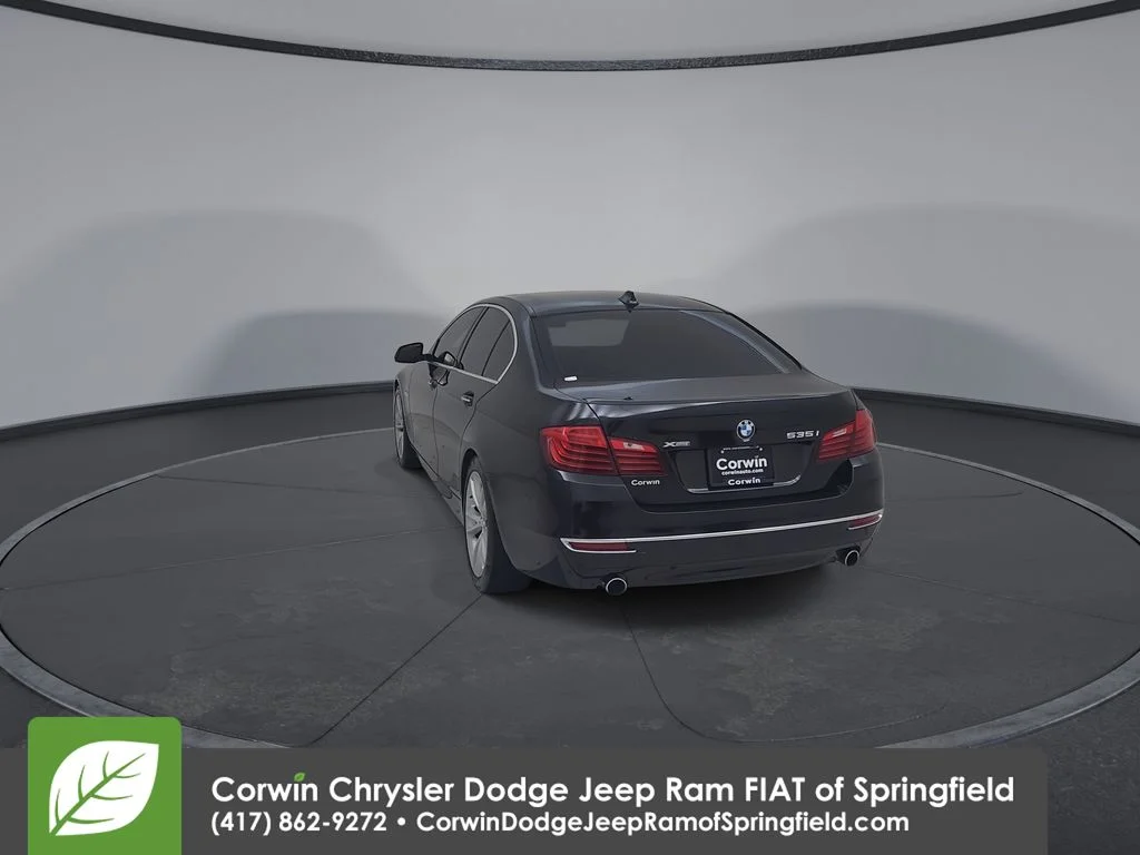 Used 2016 Black BMW 535i xDrive image 12