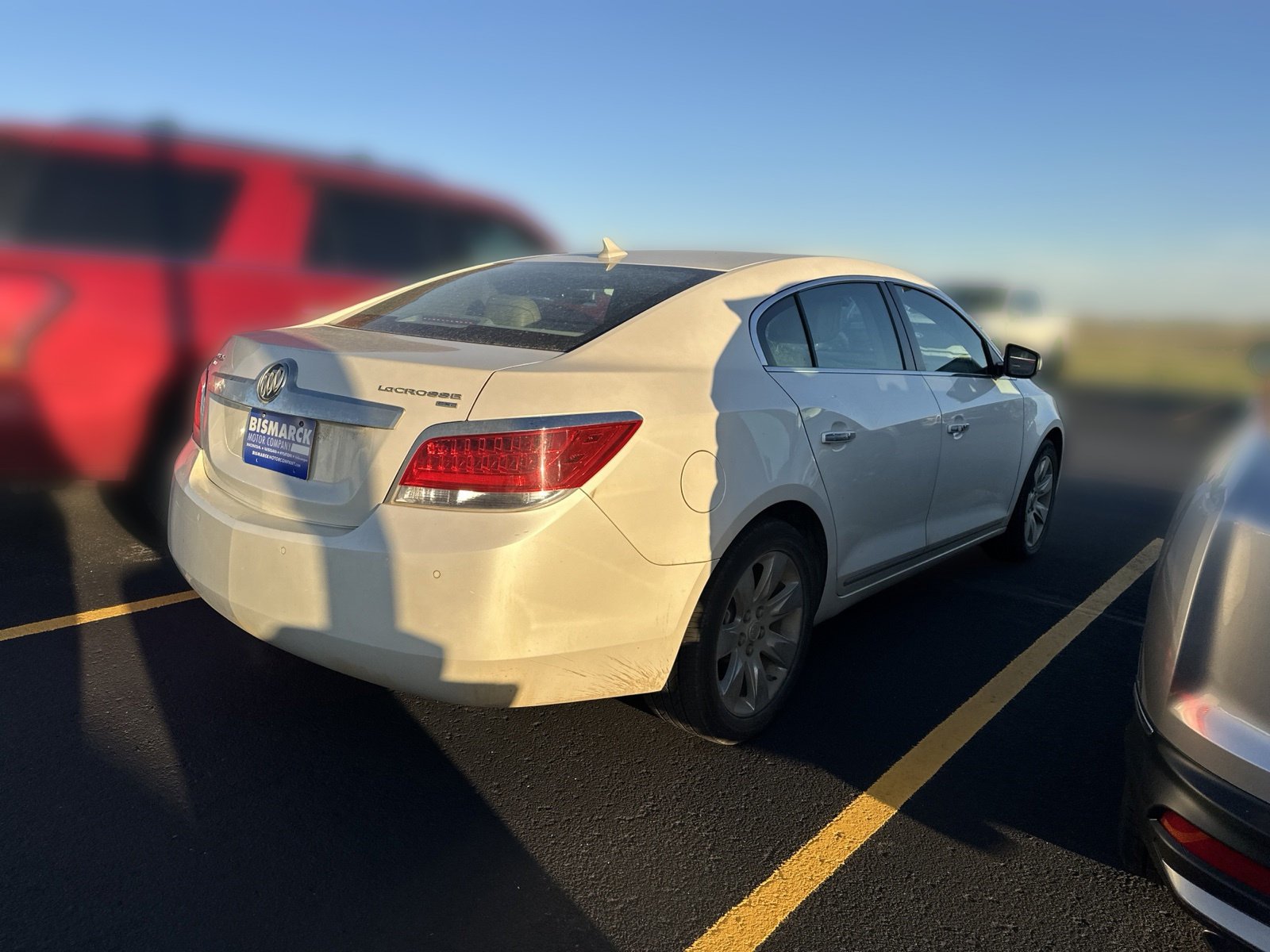 Used 2011 White Buick CXL image 3