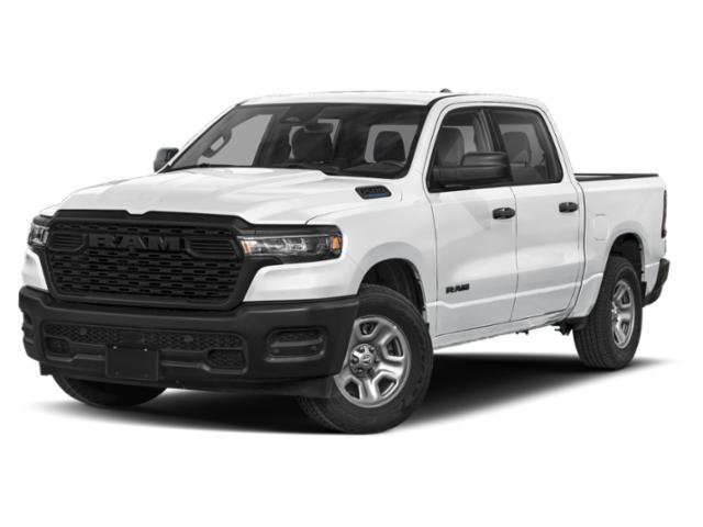 New 2026 Bright White Clearcoat Ram Express image 1