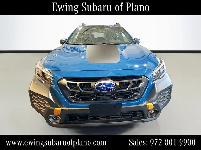 Used 2024 Blue Subaru Wilderness image 2