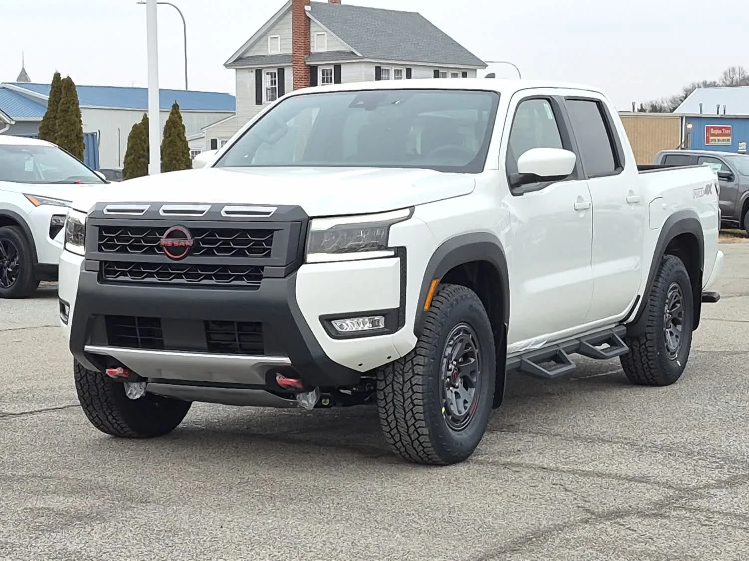 2026 Nissan Frontier Crew Cab PRO-4X®