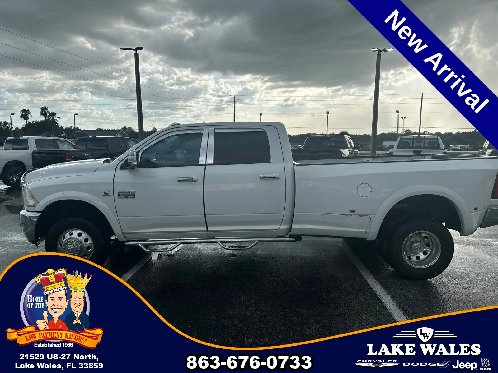 Used 2011 White Ram Laramie image 6