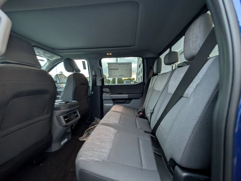 New 2026 Argon Blue Metallic Ford F-250® XLT image 8