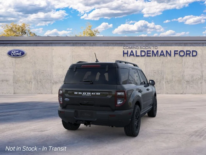 New 2026 Shadow Black Ford Badlands® image 8