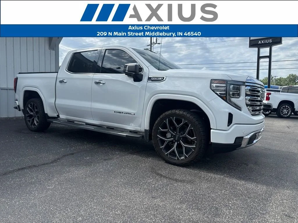 Used 2024 Summit White GMC Denali image 1