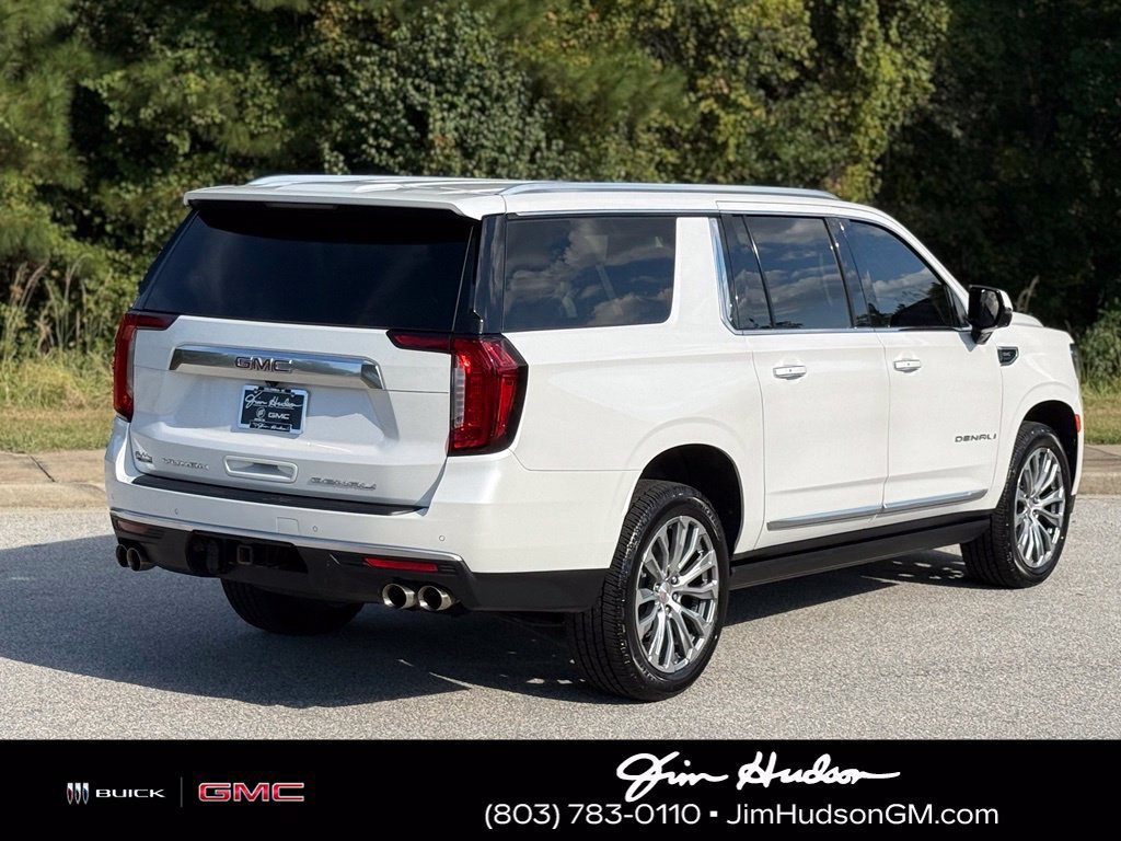 Used 2023 WHITE FROST TRICOAT GMC Denali image 14